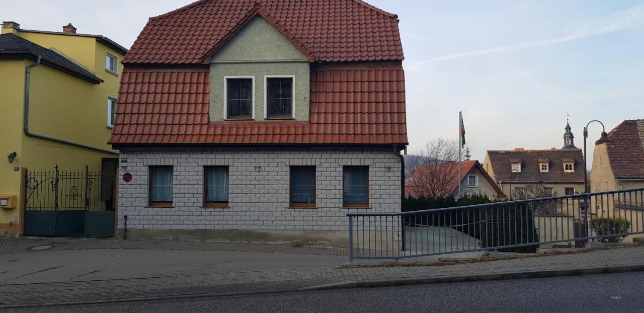 Zum Alten Faehrmann Naumburg (Saale) Exterior foto